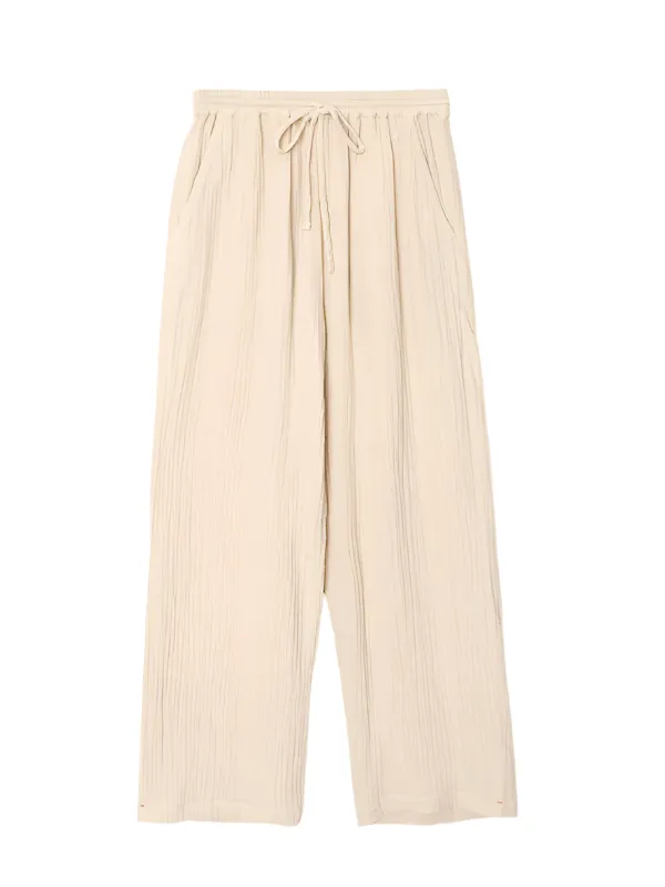 Devon Pant in Silver Slate