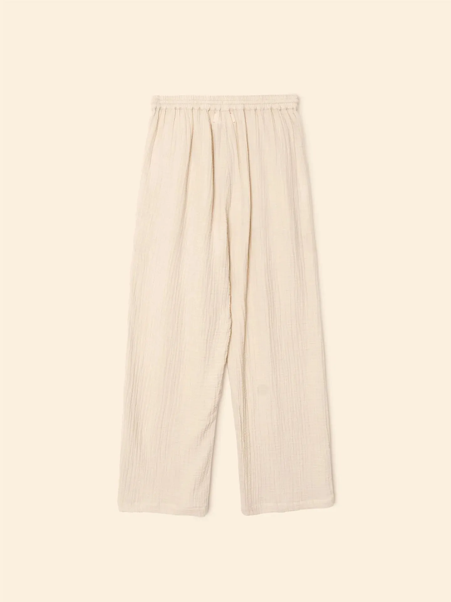 Devon Pant in Silver Slate