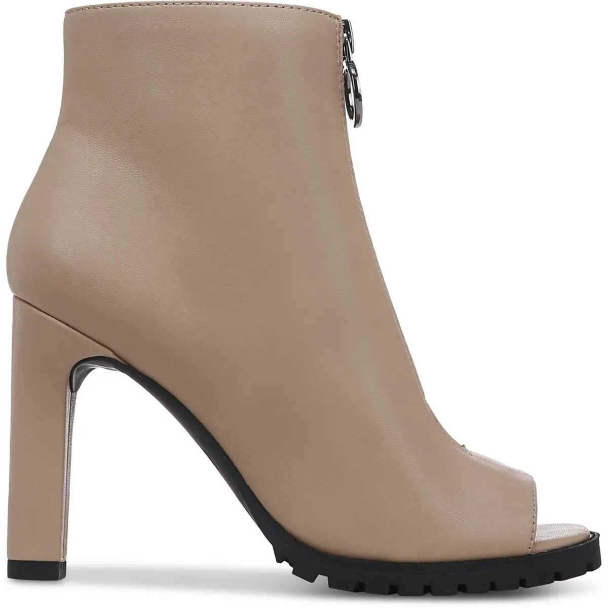 Dillan P Womens Faux Leather Ankle Shooties