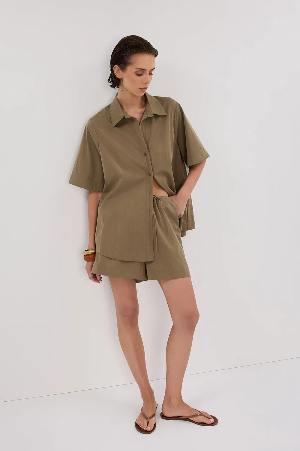Dissh AMARA MOSS MODAL BLEND SHORT