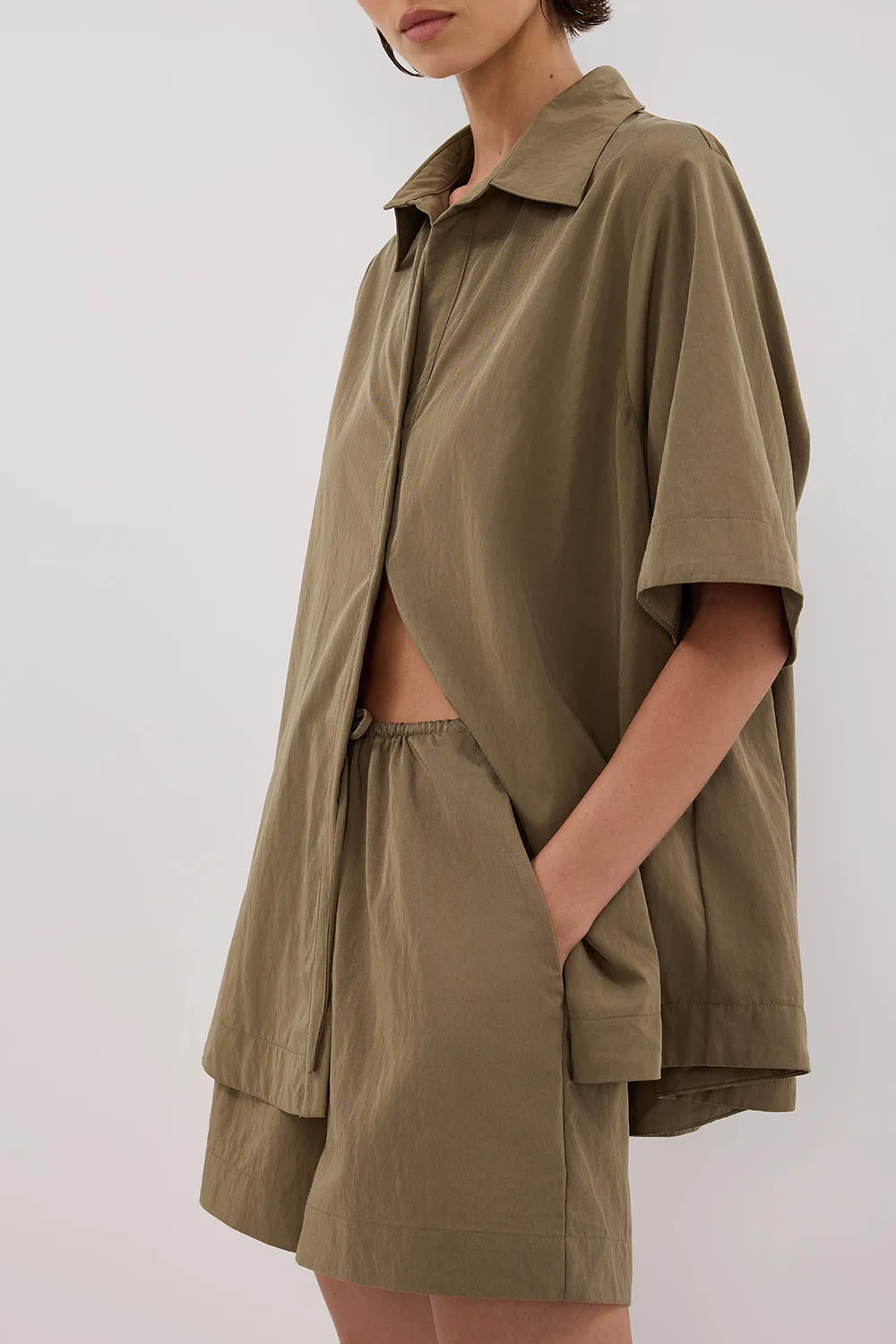 Dissh AMARA MOSS MODAL BLEND SHORT