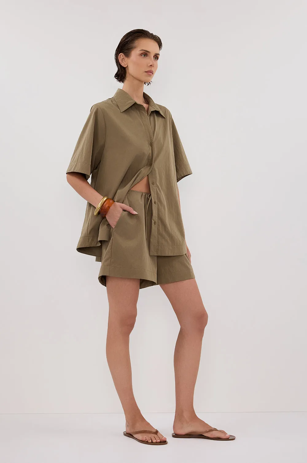 Dissh AMARA MOSS MODAL BLEND SHORT