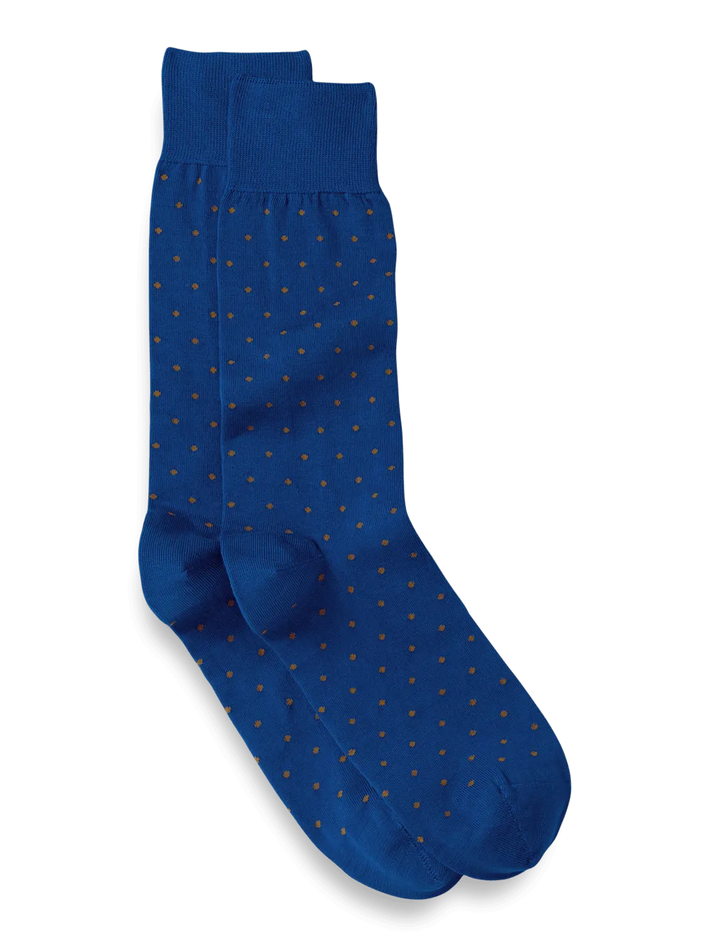Dot Cotton Blend Sock - Blue Multi