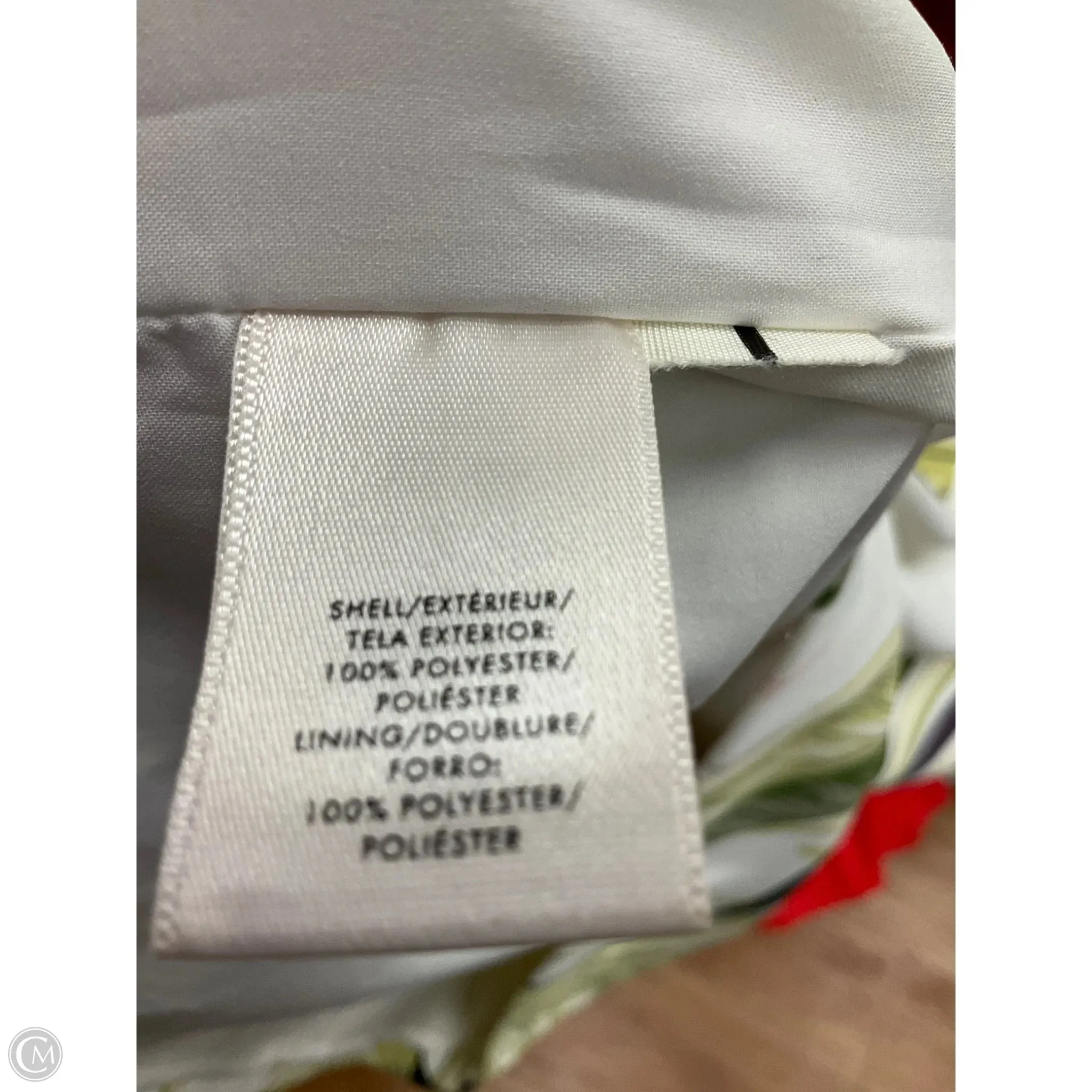 Dress Casual Midi By Ann Taylor In White, Size: 4