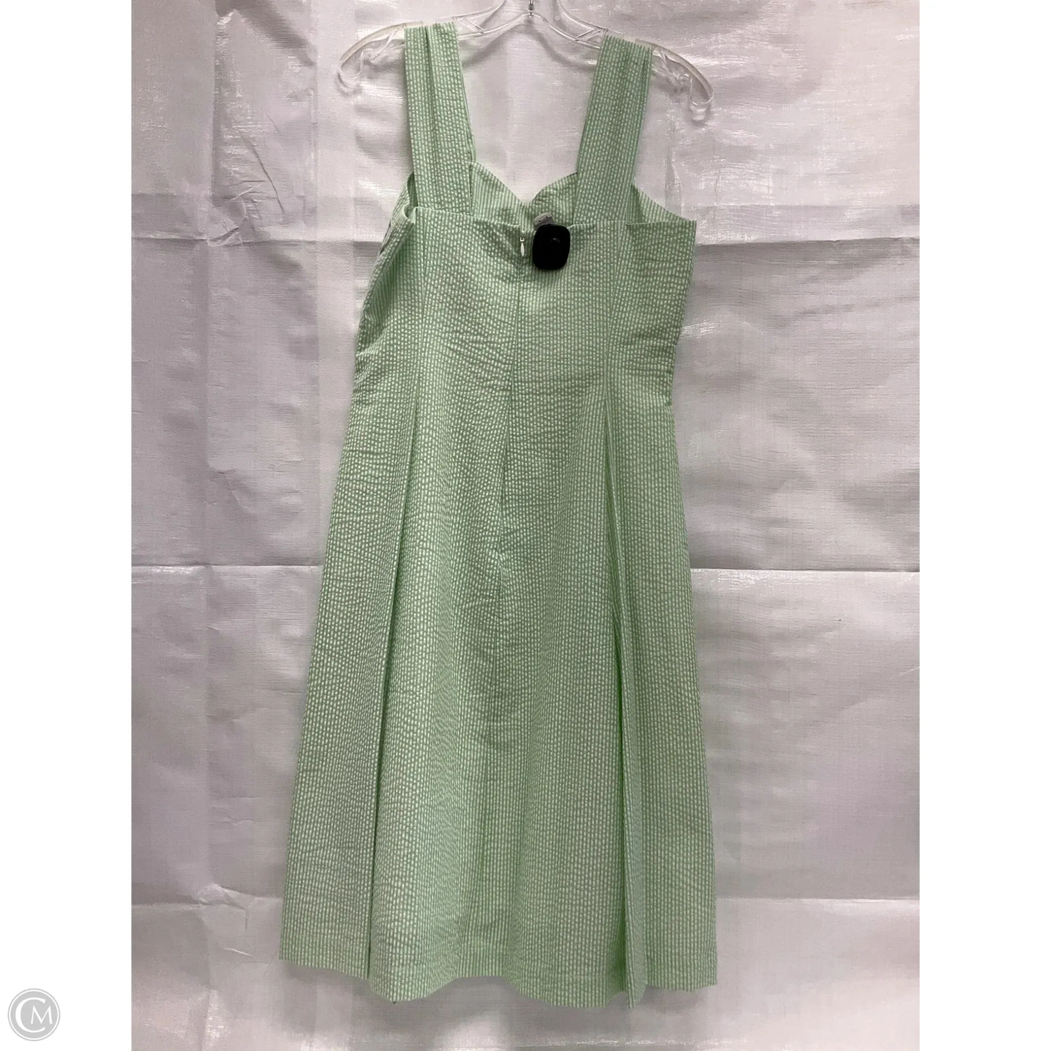 Dress Casual Midi By Cmb In Striped Pattern, Size: S