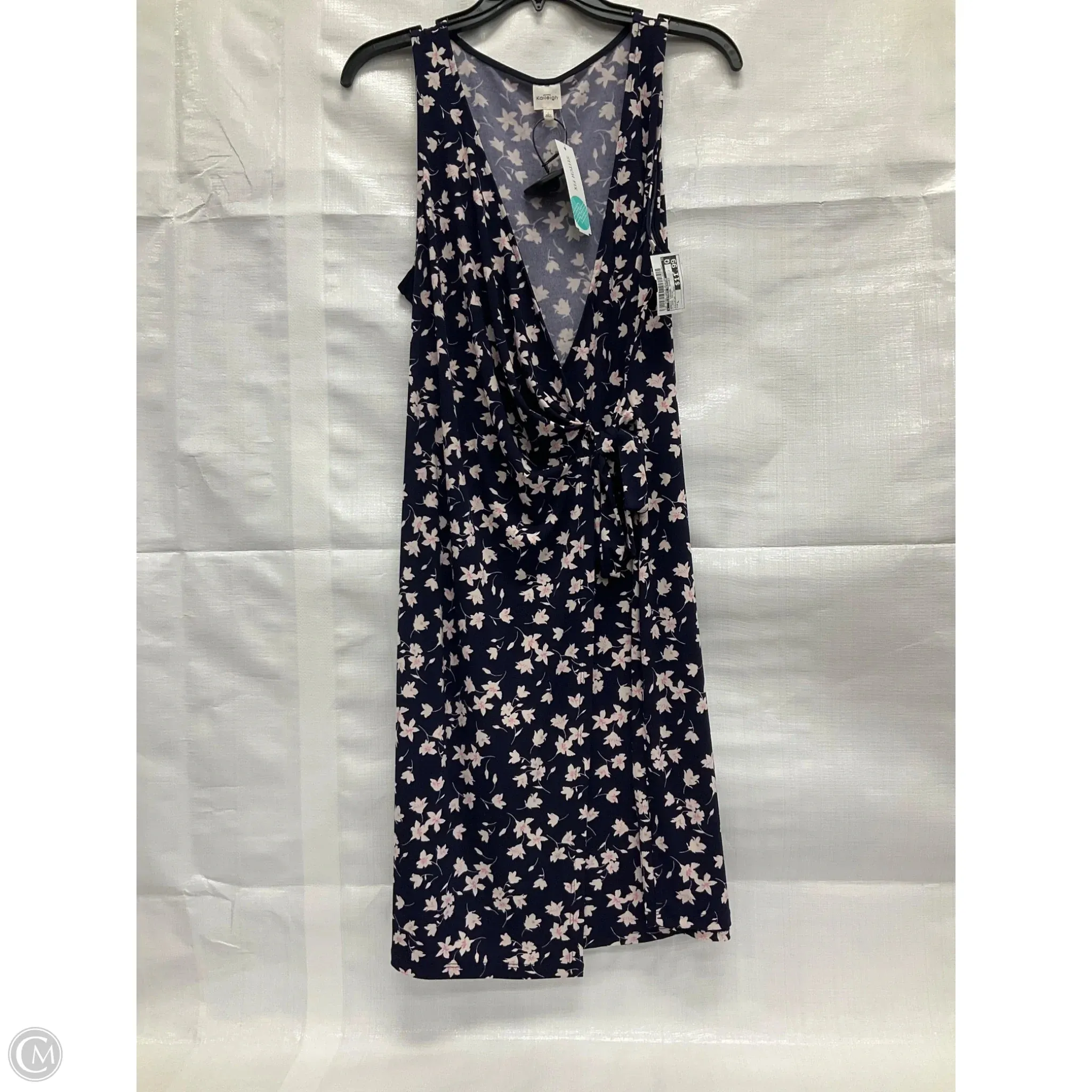 Dress Casual Short By Clothes Mentor In Floral Print, Size: L