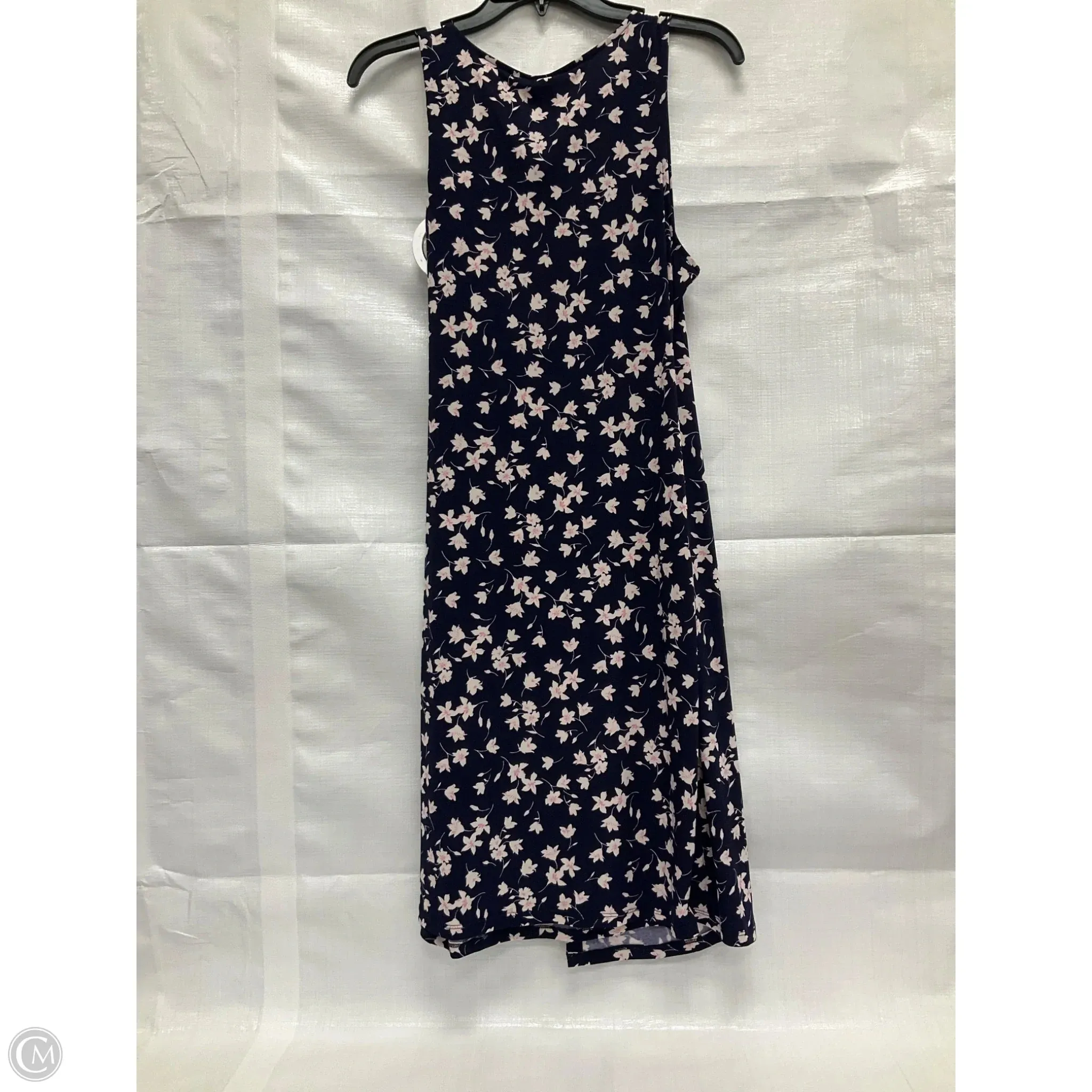 Dress Casual Short By Clothes Mentor In Floral Print, Size: L