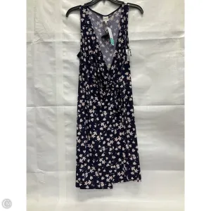 Dress Casual Short By Clothes Mentor In Floral Print, Size: L