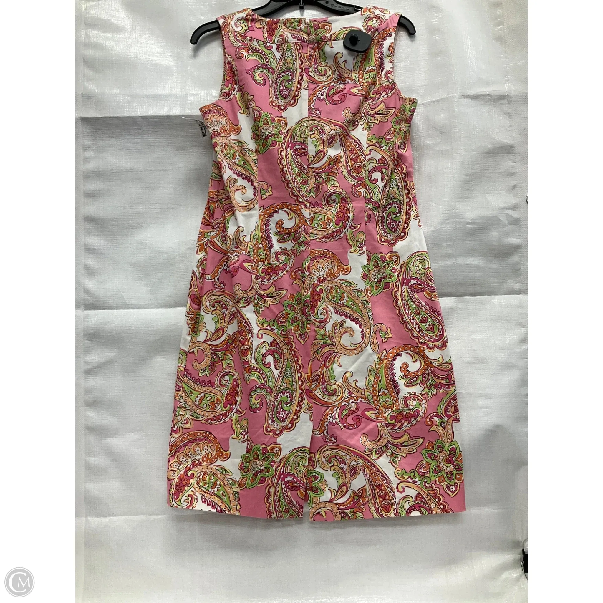 Dress Casual Short By Jones New York In Pink, Size: S