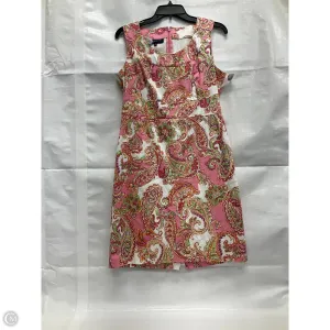 Dress Casual Short By Jones New York In Pink, Size: S