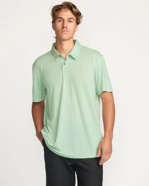 Eclipse Short Sleeve Polo Shirt - Seafoam Billabong