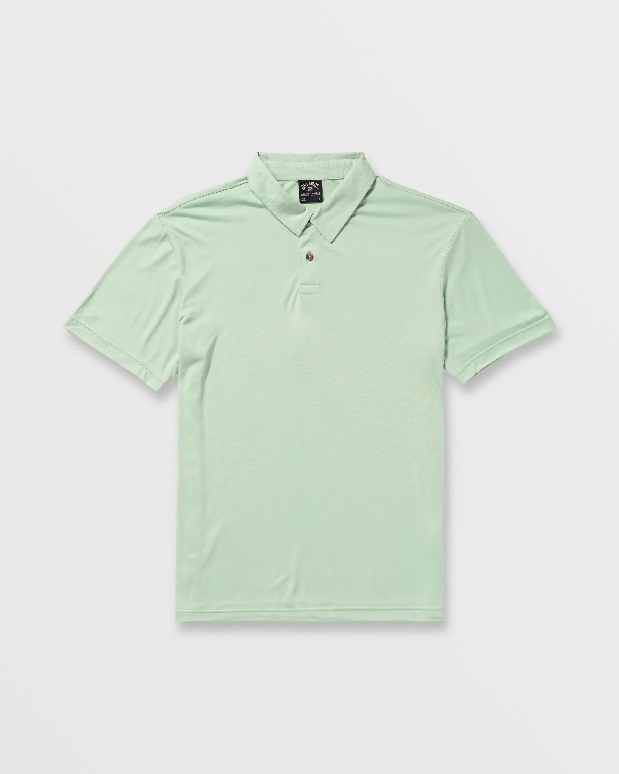 Eclipse Short Sleeve Polo Shirt - Seafoam Billabong