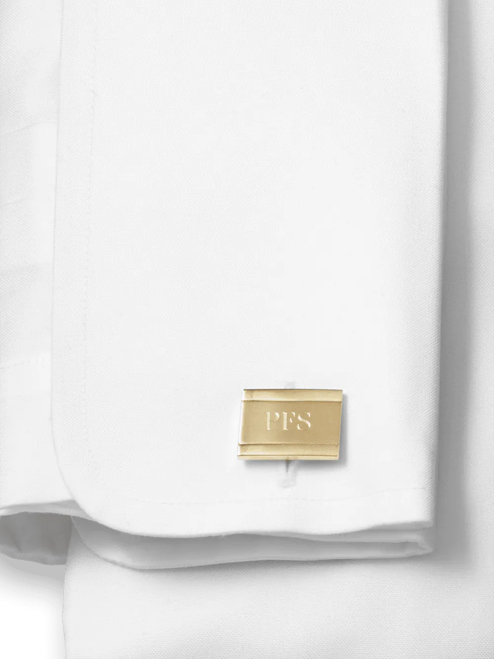 Engravable Cufflinks - Gold