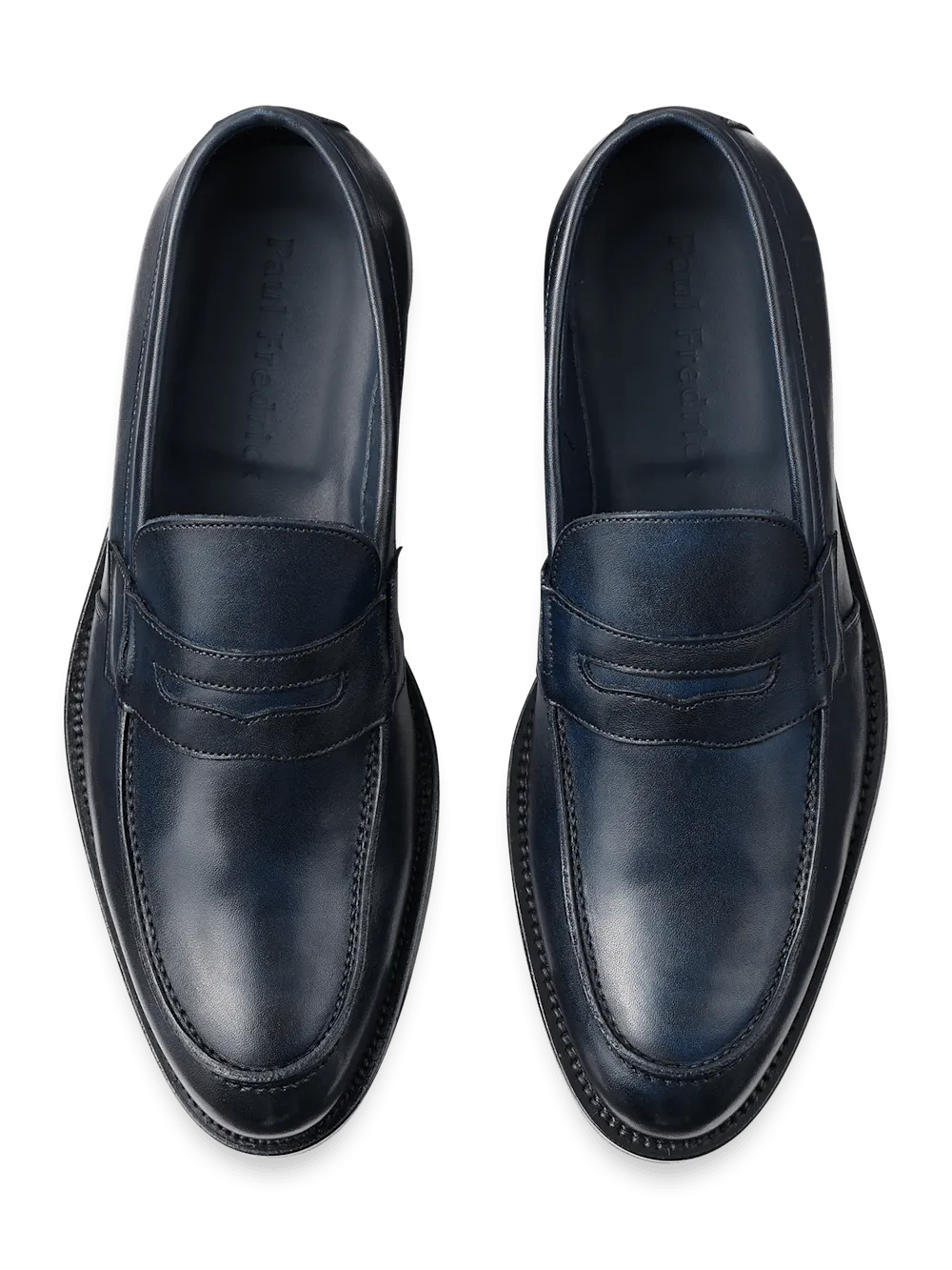 Eric Penny Loafer - Navy