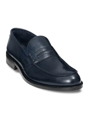 Eric Penny Loafer - Navy