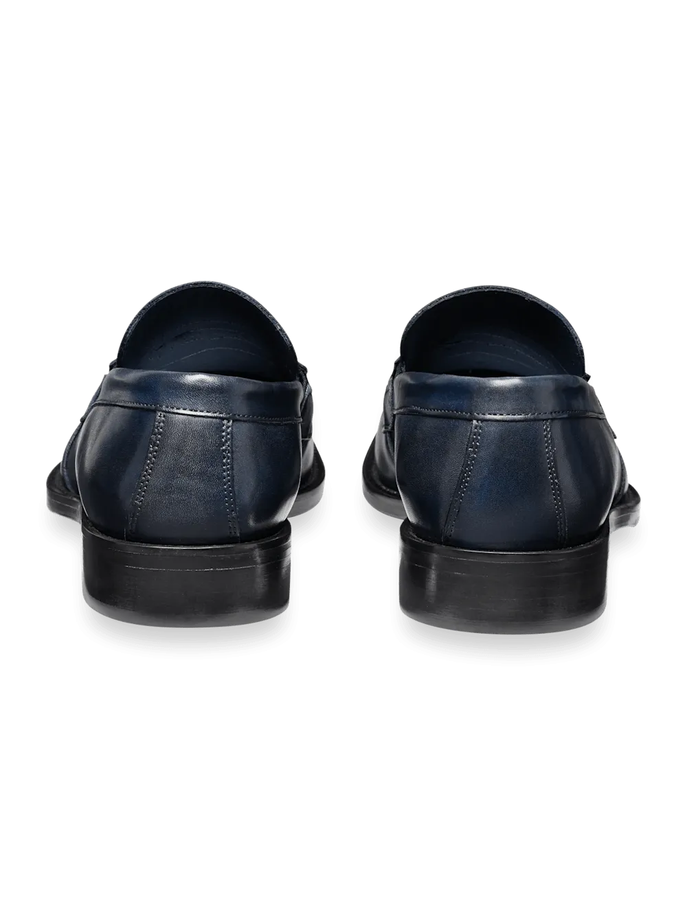Eric Penny Loafer - Navy
