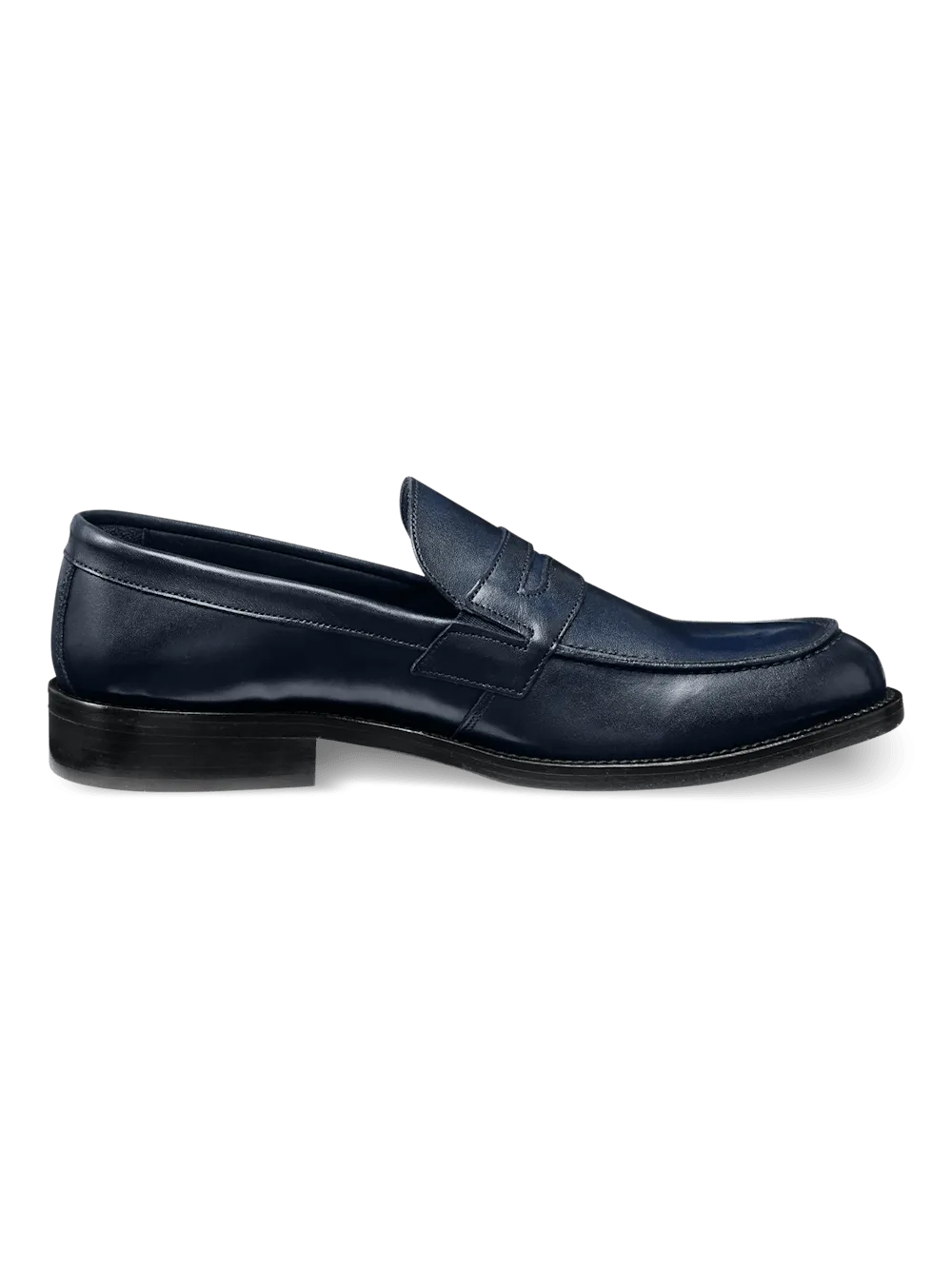 Eric Penny Loafer - Navy