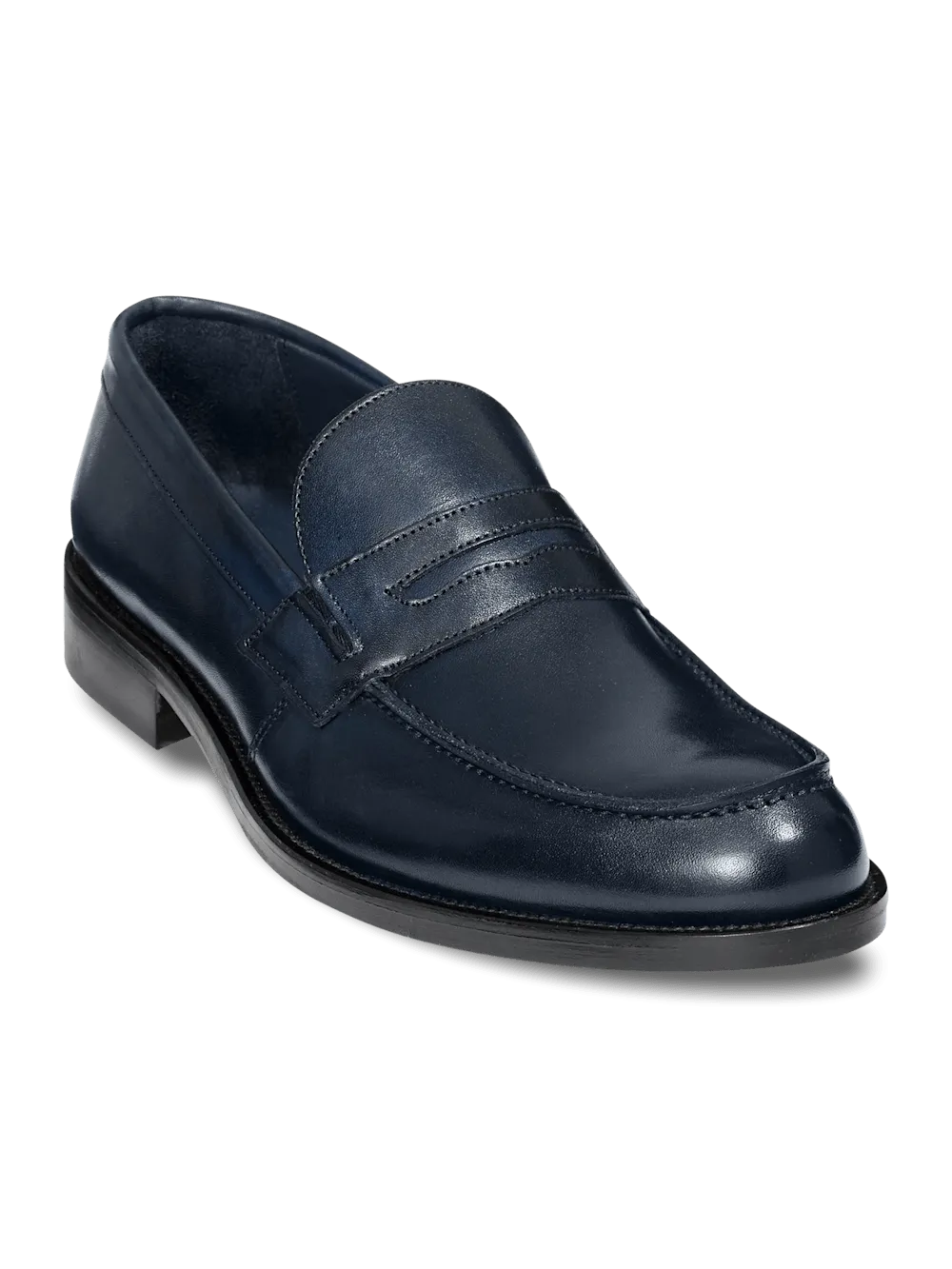 Eric Penny Loafer - Navy