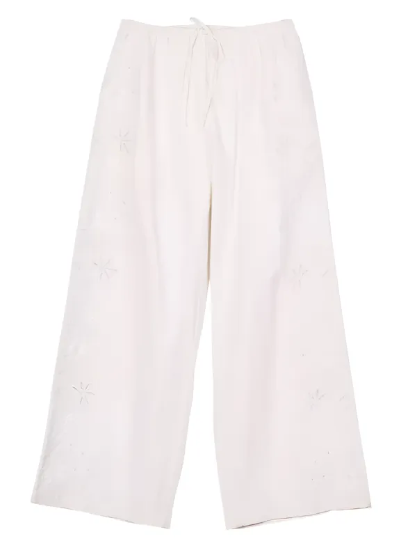 Ermanno Pant in White