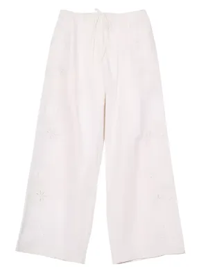 Ermanno Pant in White