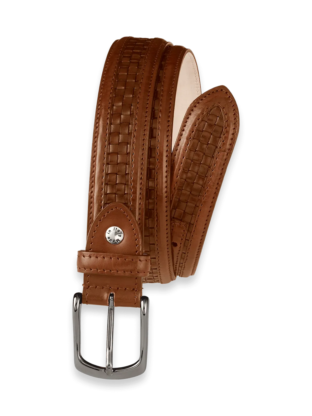 Everett Belt - Mahogany
