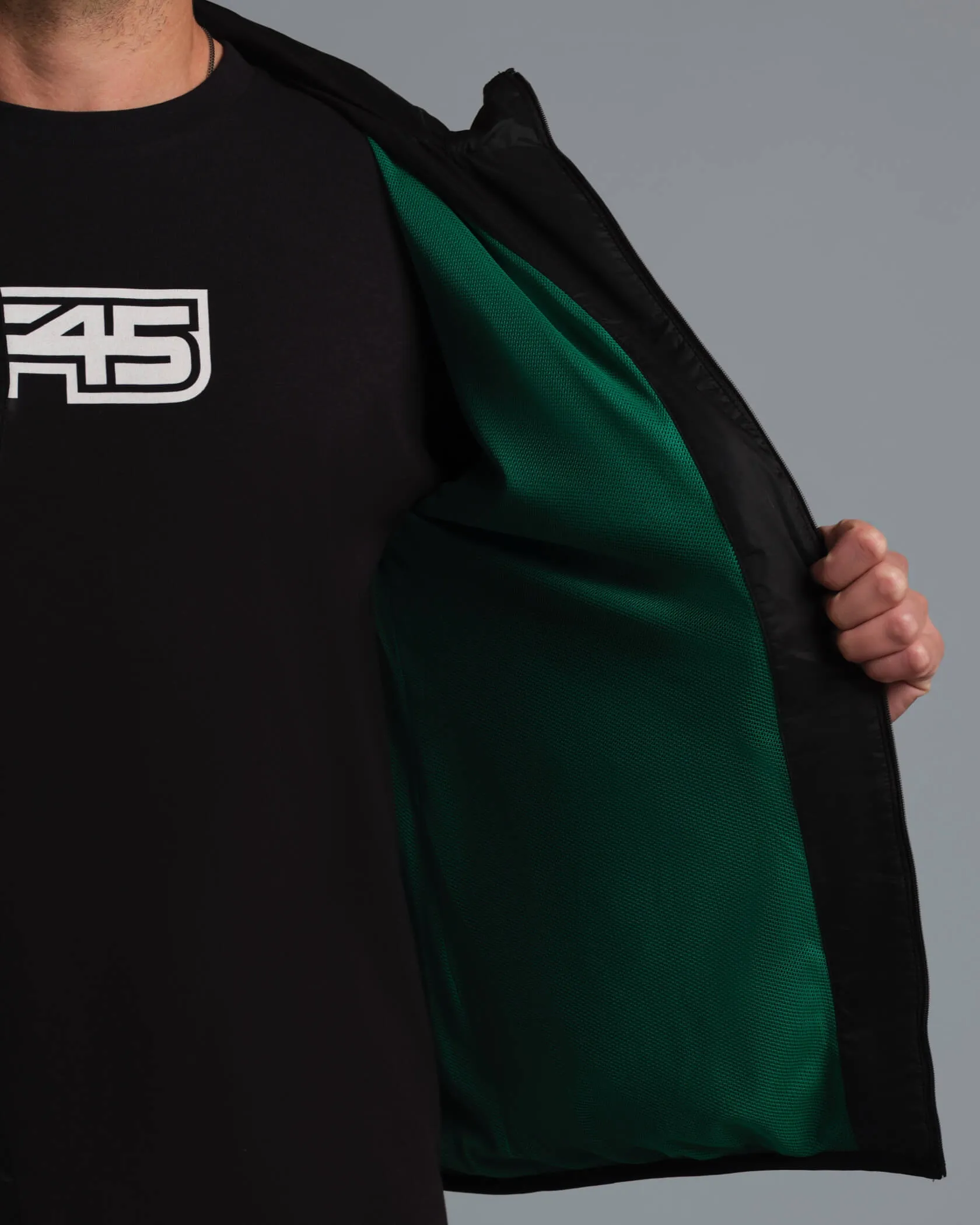 F45 Tempest Jacket Municipal