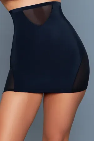 FASHNZFAB High-waisted Half Slip