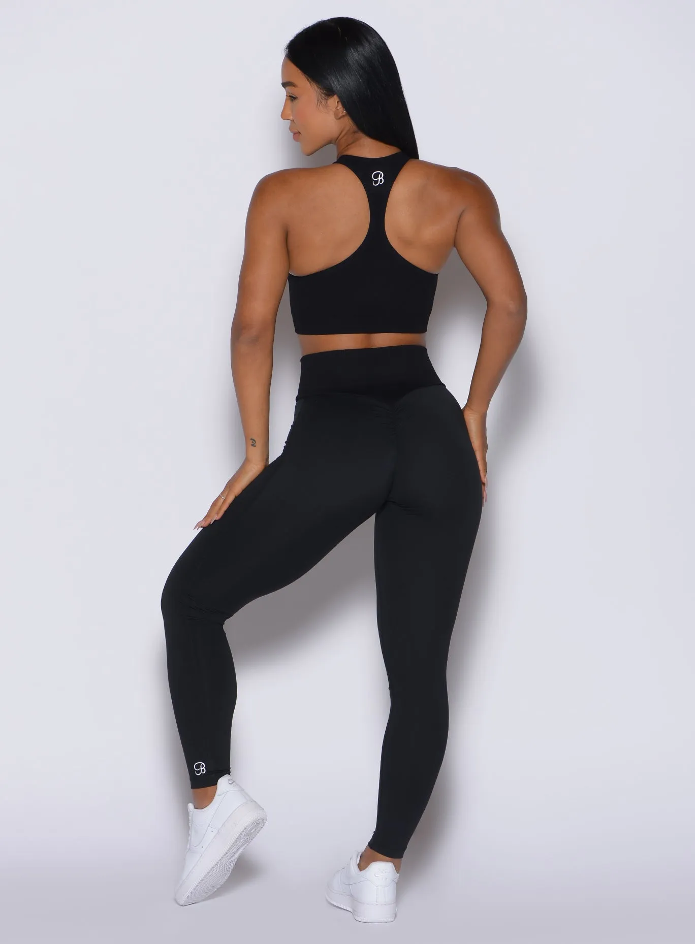Figure Scrunch Leggings Bombshell