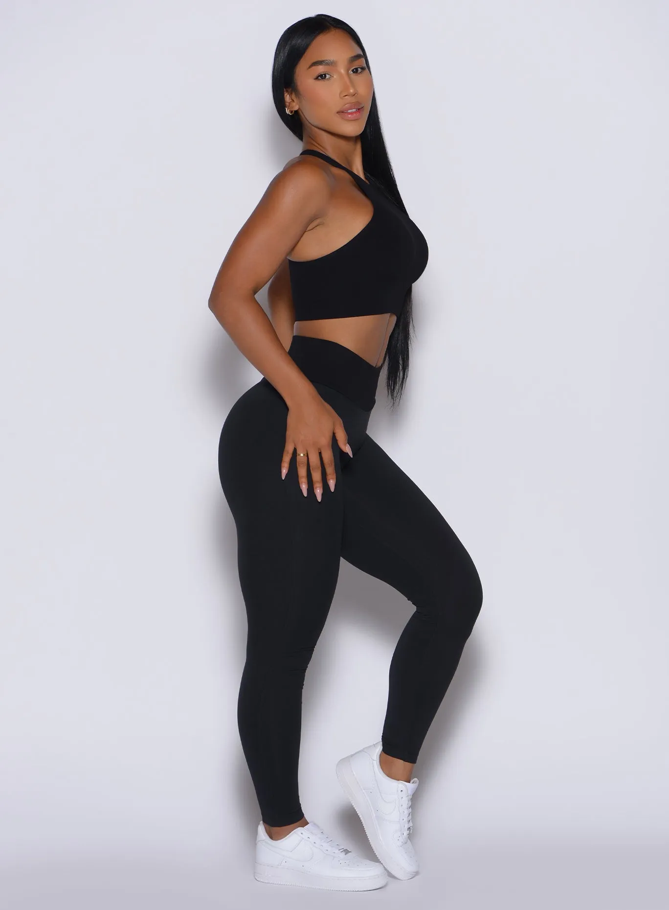 Figure Scrunch Leggings Bombshell