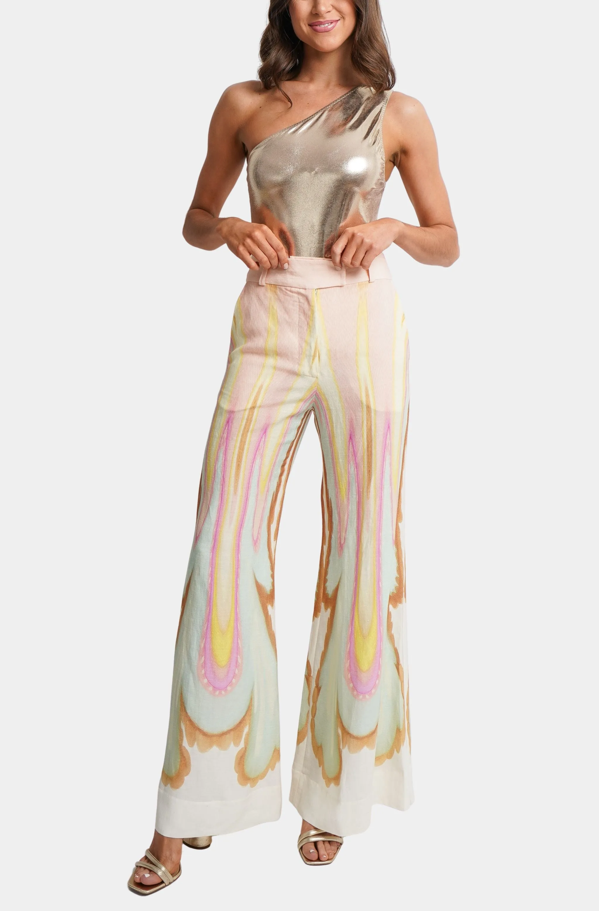 Flare Pants