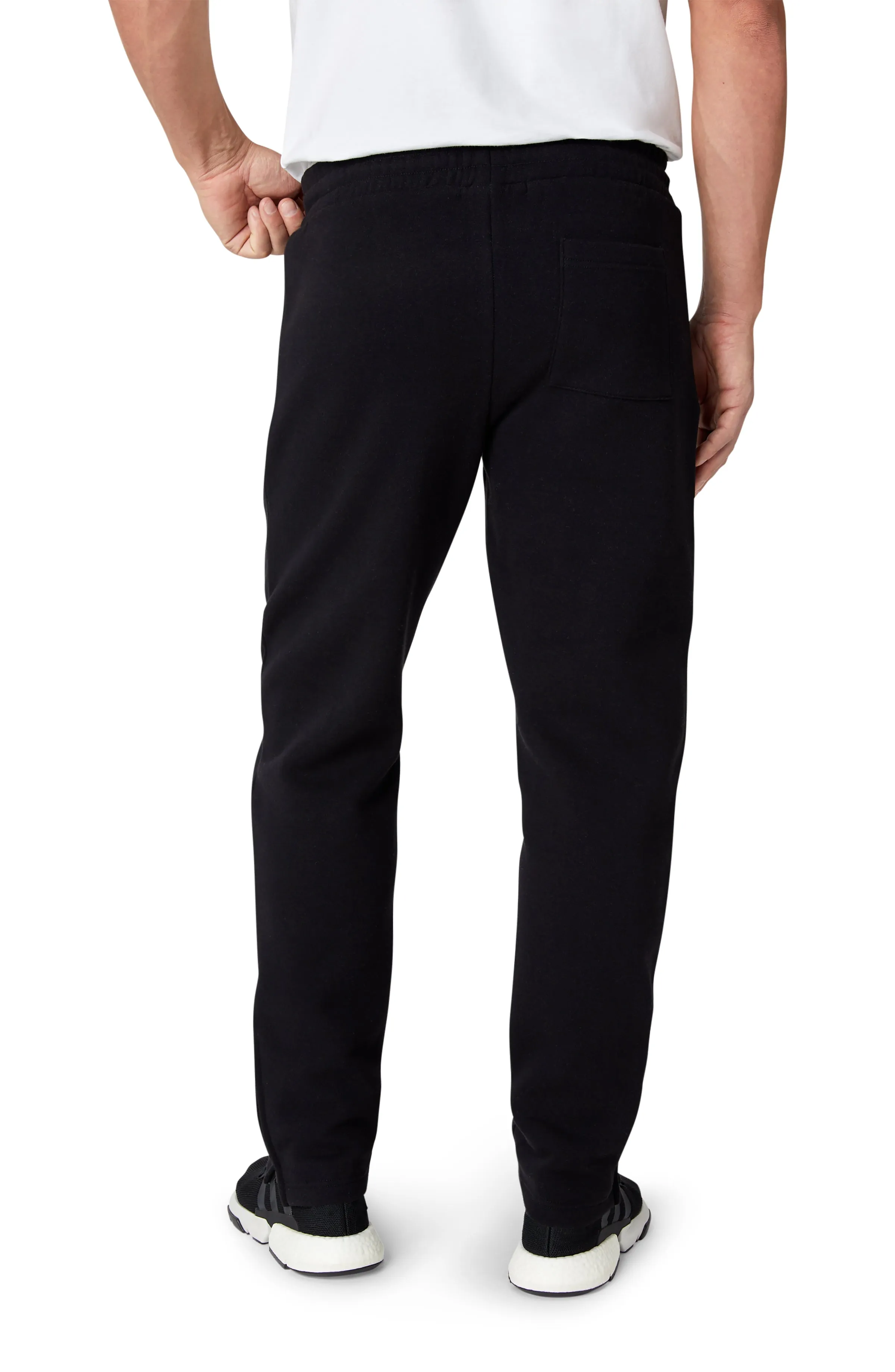 Fleece Zip Ankle Pants