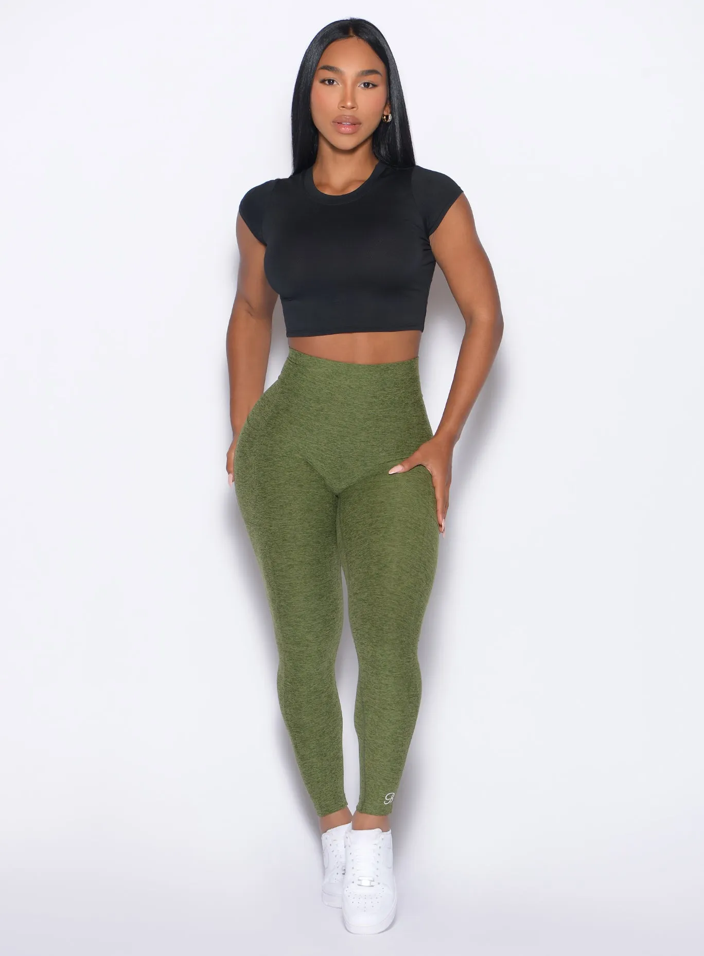 Flex Long Tee Bombshell