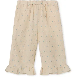 Fliink Sandshell Aop Blooming Ruffle Pants