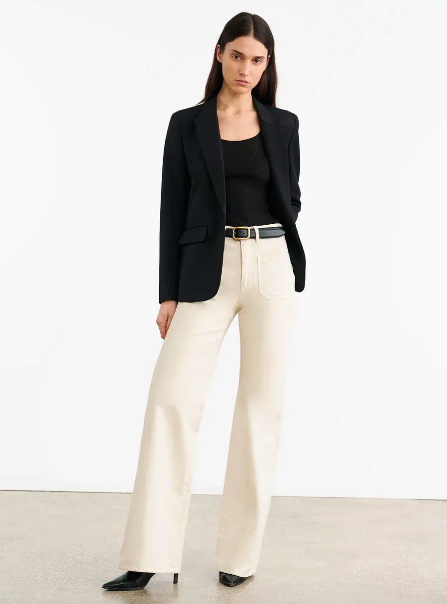 Florence Pant in Stone
