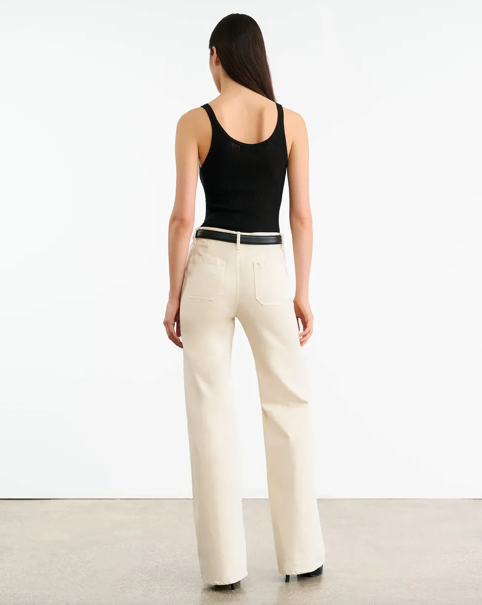 Florence Pant in Stone