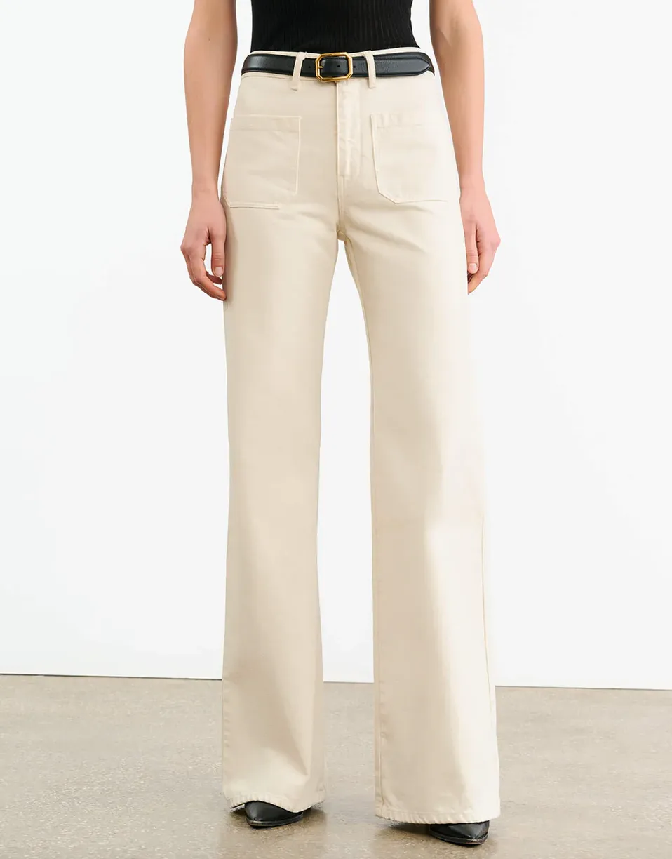 Florence Pant in Stone