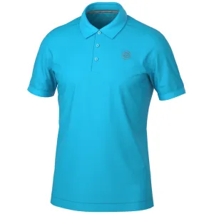 Galvin Green Maximilian Polo Shirt - Aqua