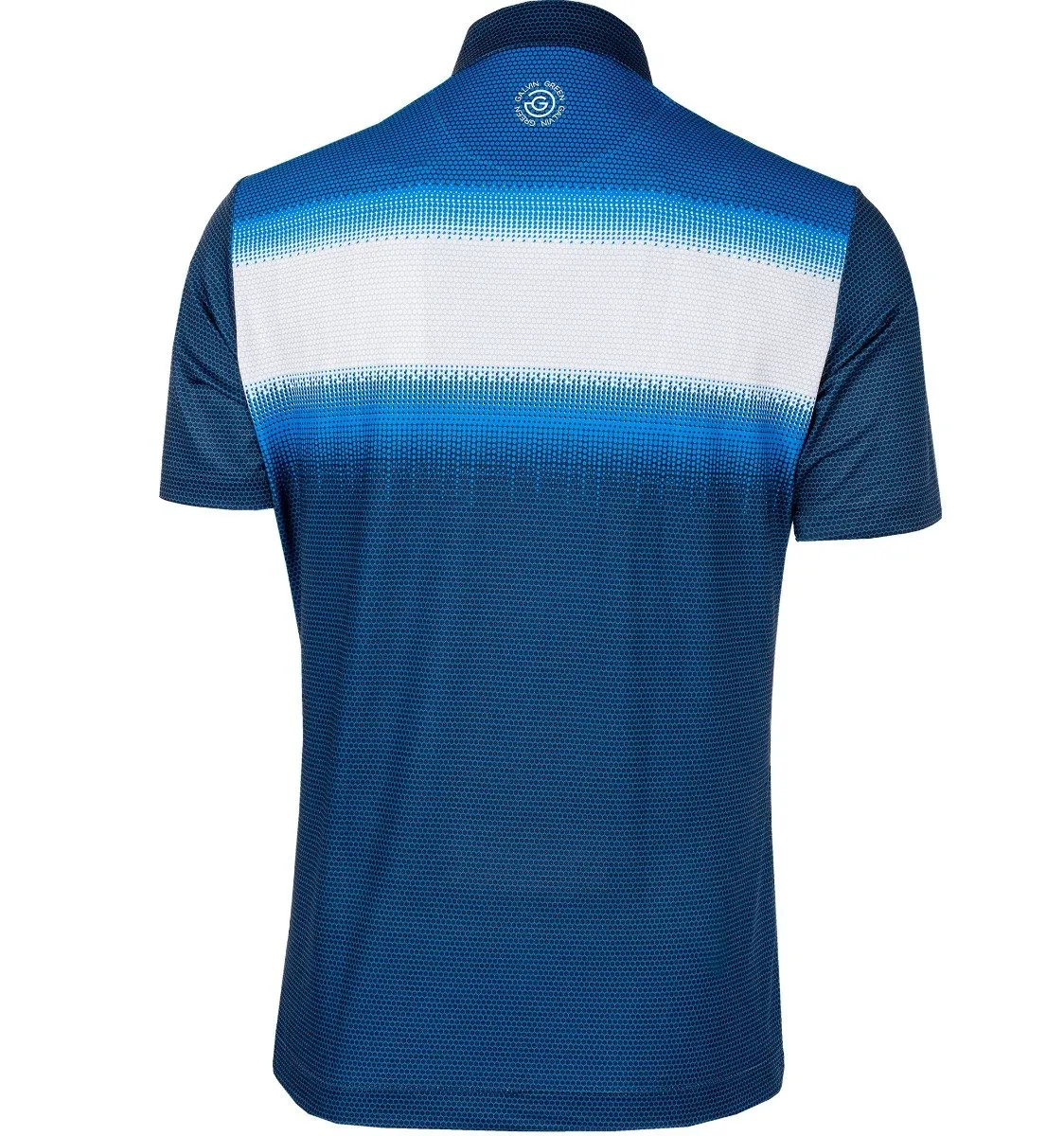 Galvin Green Mirca Ventil8  Polo Shirt - Navy/White/Blue