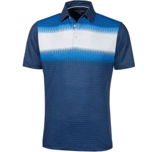 Galvin Green Mirca Ventil8  Polo Shirt - Navy/White/Blue