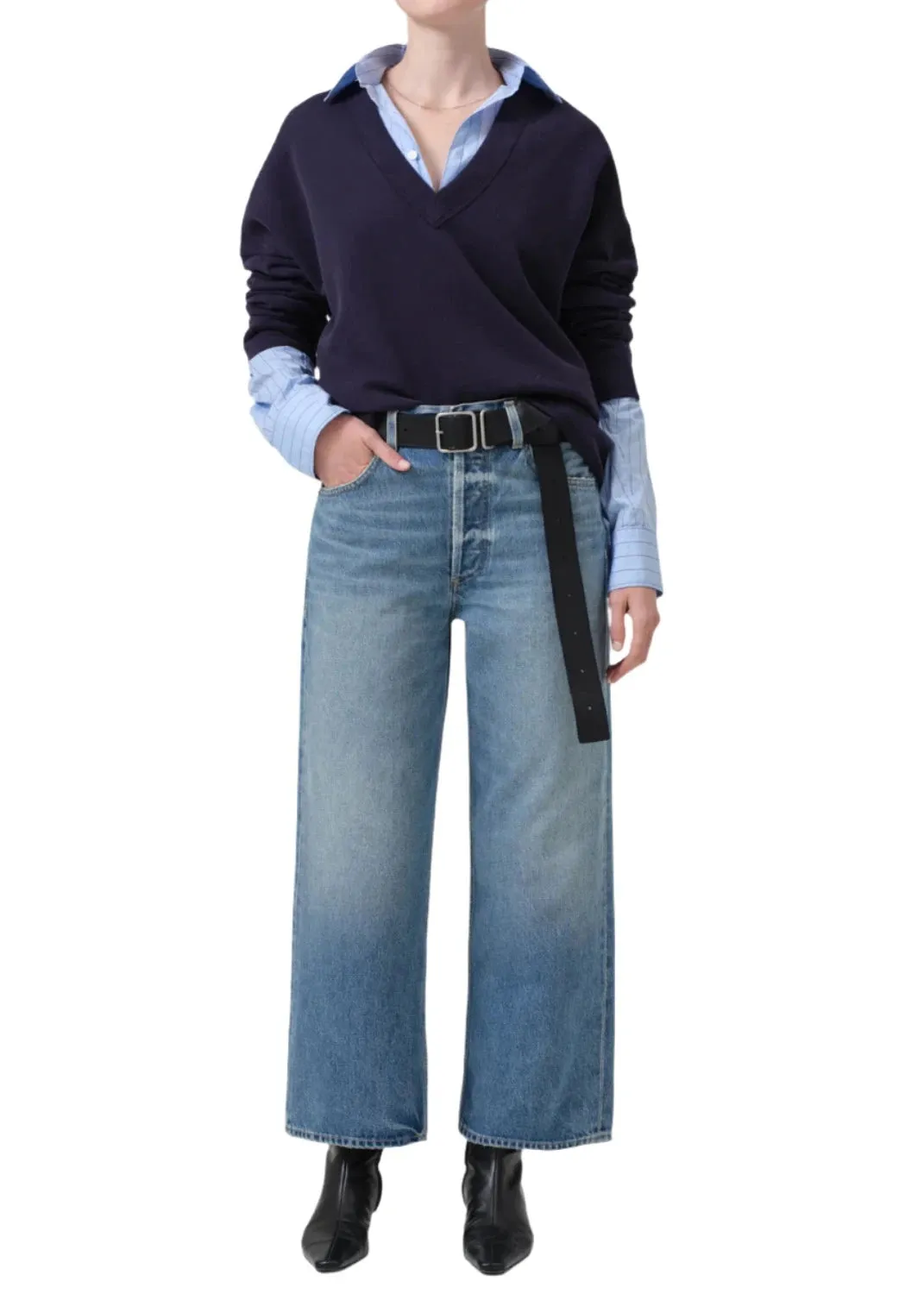 Gaucho Vintage Wide Leg In Sodapop