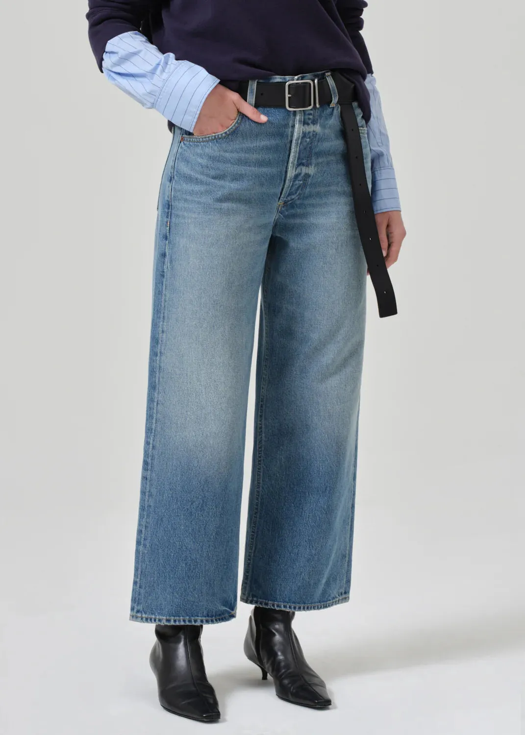 Gaucho Vintage Wide Leg In Sodapop