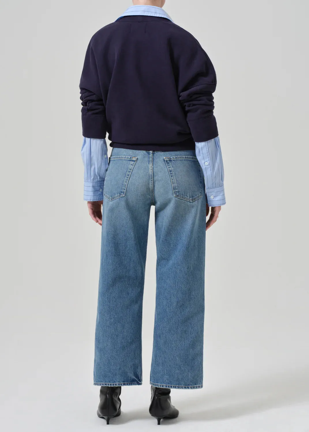 Gaucho Vintage Wide Leg In Sodapop