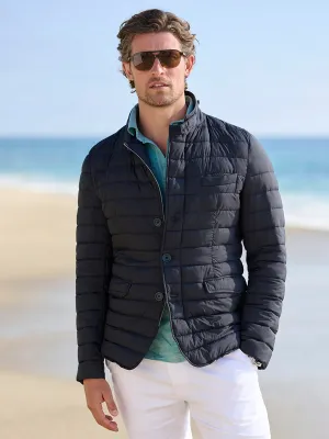 Giles Matte Nylon Blazer