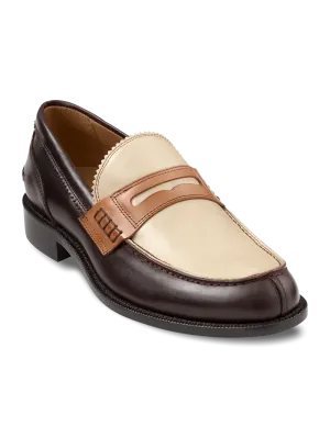 Glenn Penny Loafer - Brown Multi