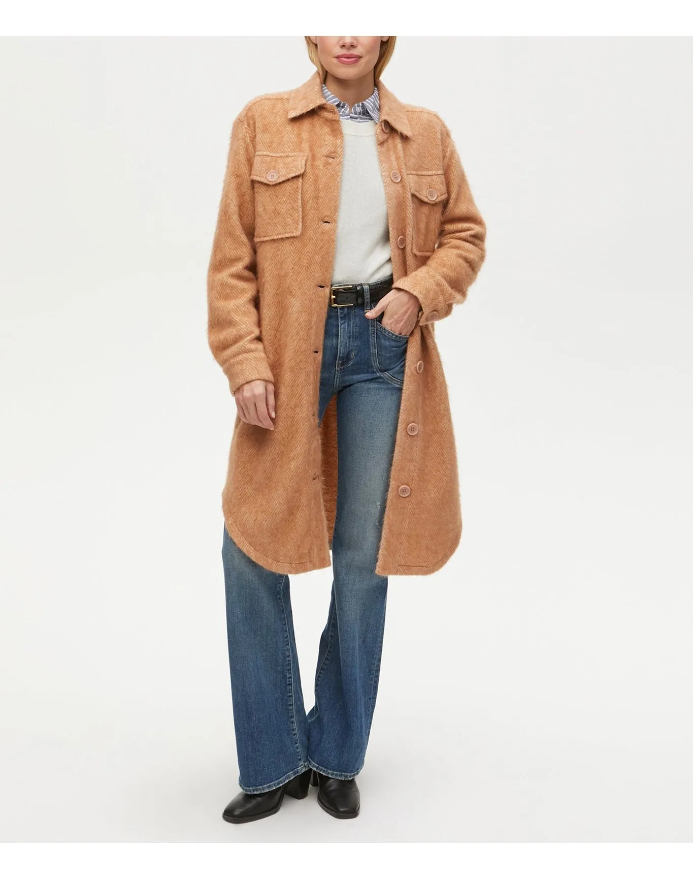 Gwen Jacket | Camel MICHAEL STARS