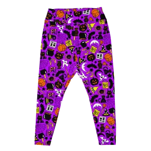 Halloween Icons Plus Size Leggings