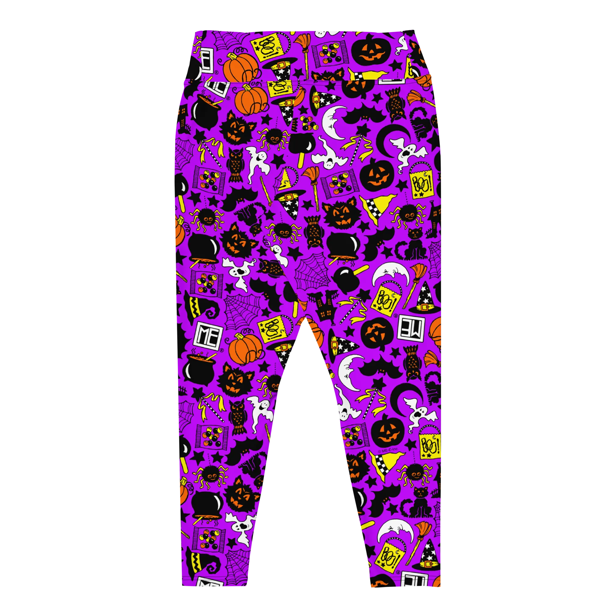 Halloween Icons Plus Size Leggings