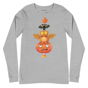 Halloween Totem Unisex Long Sleeve Shirt