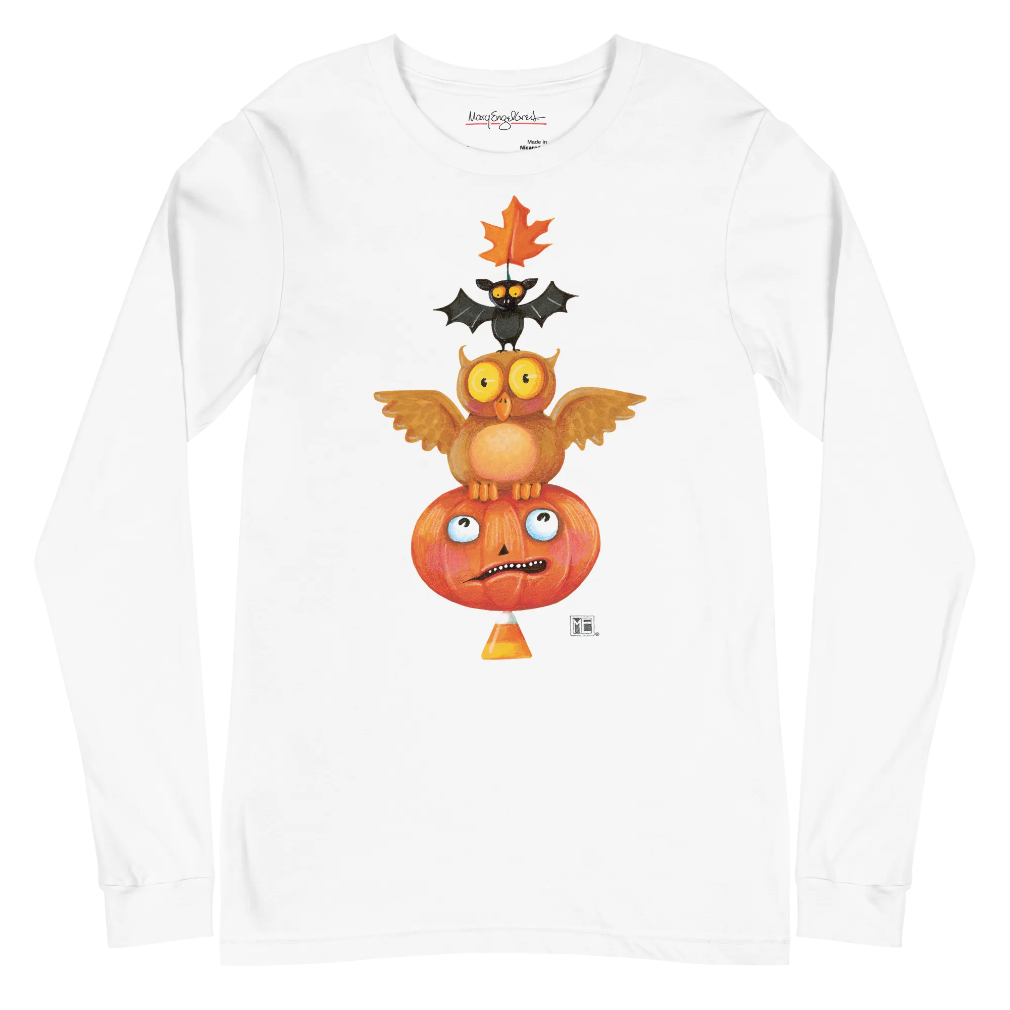 Halloween Totem Unisex Long Sleeve Shirt