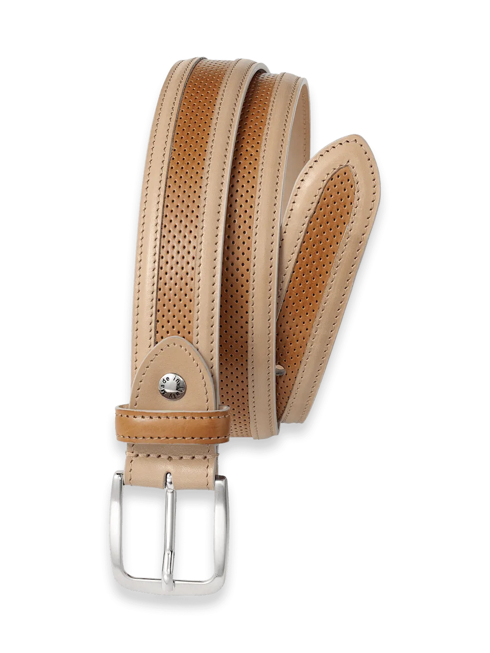 Harold Belt - Tan Multi